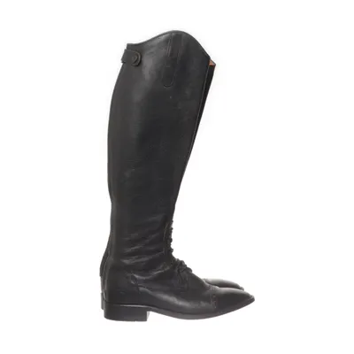Ridstövlar (Svart)