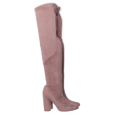 Laarzen (Beige) van NLY Shoes Suède