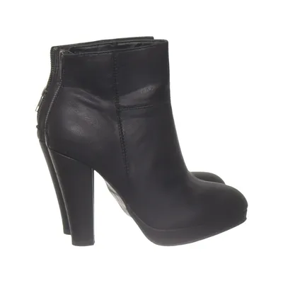Bottes à talons (Noir) de Bianco