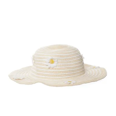 Sun hat (Beige, White) from AWG Mode Center