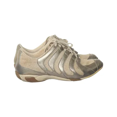 Sneakers (Beige, Silverfärgad) från Hush Puppies Skinn