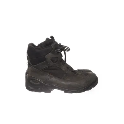 Hiking boots (Black) from Ecco Leather
