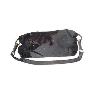 Shoulder-bag (Gray, Black) from Gabor