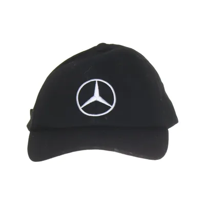 Honkbalpet (Zwart) van Mercedes-Benz Katoen