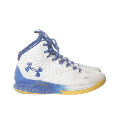 Basketskor (Vit, Blå, Gul) från Under Armour