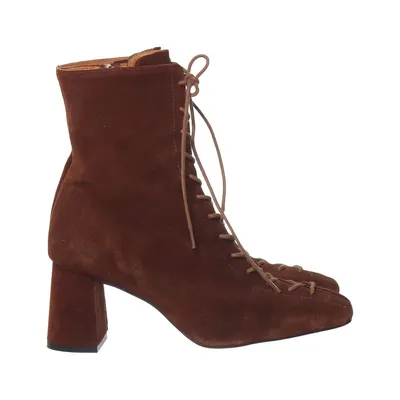 Heeled boots (Brown) from Clae