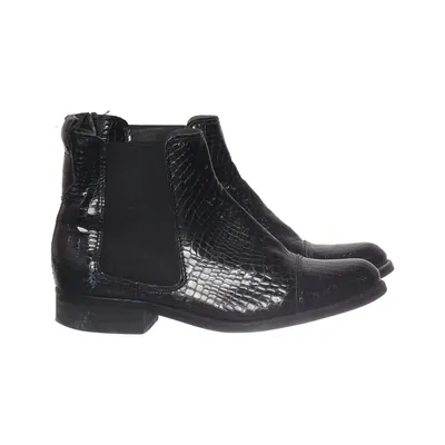 Bottines Chelsea (Noir) de Shoe Biz Copenhagen