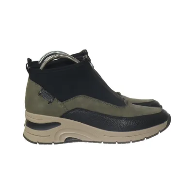 Boots (Grön, Svart, Beige) från Rieker Skinn