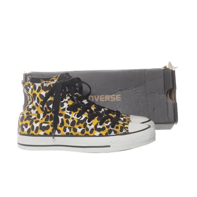 Canvas sko (Gul, Sort, Hvid) fra Converse