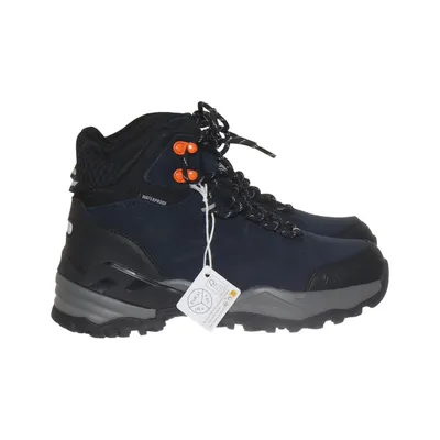Wanderstiefel (Blau, Schwarz, Grau) von Crivit Leder