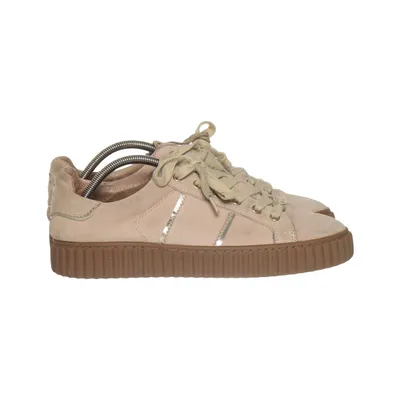 Sneakers (Beige) van Philip Hog Leer