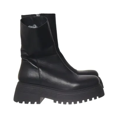 Boots (Svart) från LeGer Skinn