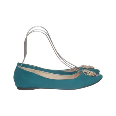 Ballerines (Vert) de Aldo Cuir