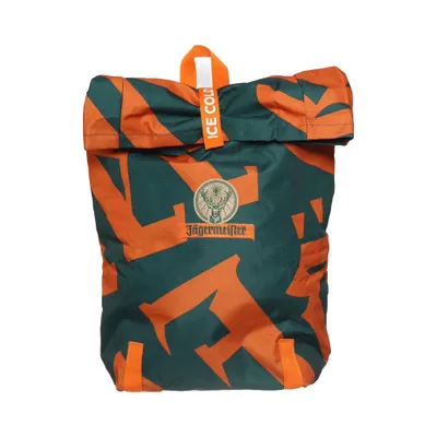 Backpack (Green, Orange) from Jägermeister