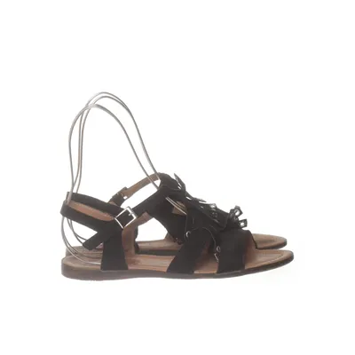 Sandalen (Zwart) van Lasocki Leer