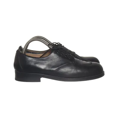 Derby shoes (Black) from Knulp Leather