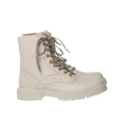 Bottes à lacets (Beige) de Develab