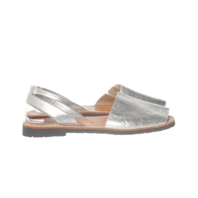 Sandals (Silver) from Rohde Leather