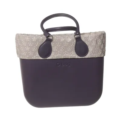Sac à main (Violet, Beige) de O Bag