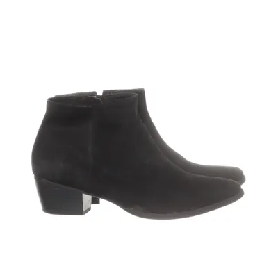 Heeled boots (Black) from Roberto Santi
