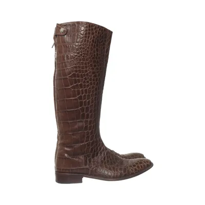 Bottes (Marron) de Yanko