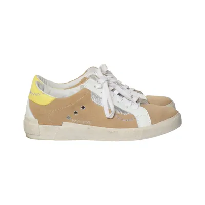 Sneakers (Beige, Vit, Flerfärgad) från Méliné Skinn