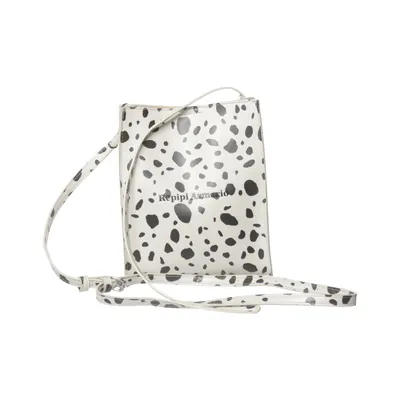 Shoulder-bag (White, Black) from Repipi Armario