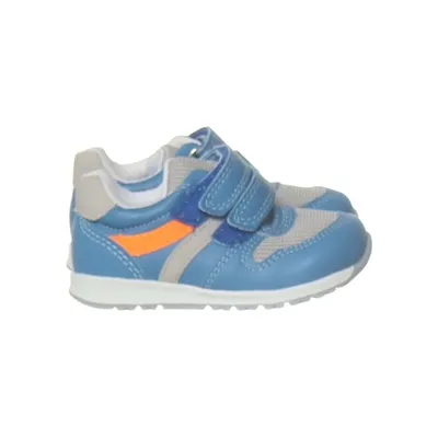Gymnastic shoes (Blue, Gray) from Bobbi Shoes