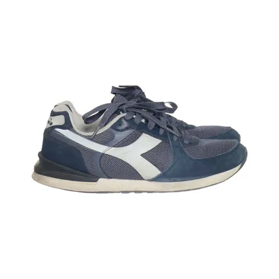 Trainers (Blue, White) from Diadora Leather