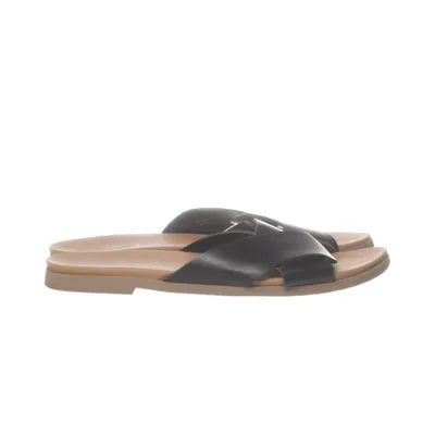 Slip-ins (Black) from Love Your Sole Faux leather