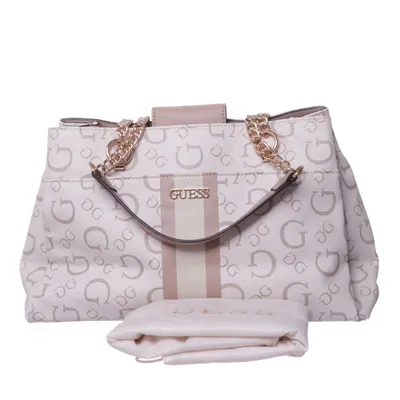 Handtas (Beige, Wit) van Guess