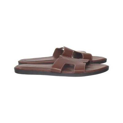 Mules (Marron) de Lager 157