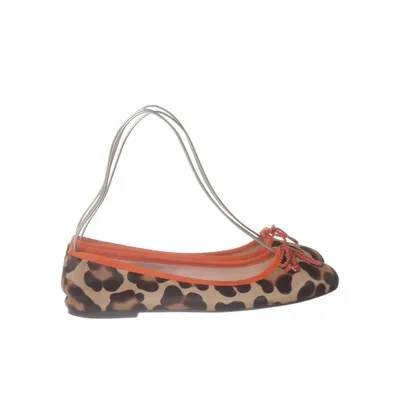 Ballerinaskor (Brun, Orange, Svart) från Pretty Ballerinas Skinn