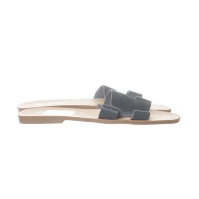 Slip-ins (Blauw) van Lola Gonzales Leer