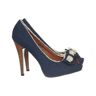 Escarpins (Bleu, Beige) de Ole