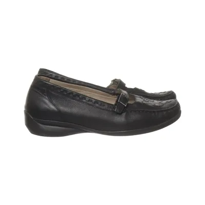 Mocassins (Noir) de Hassia Cuir