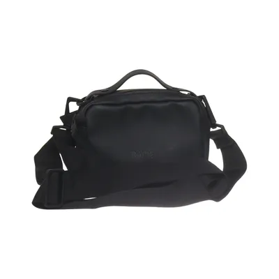 Sac à bandoulière (Noir) de Rains Polyester, Polyuréthane