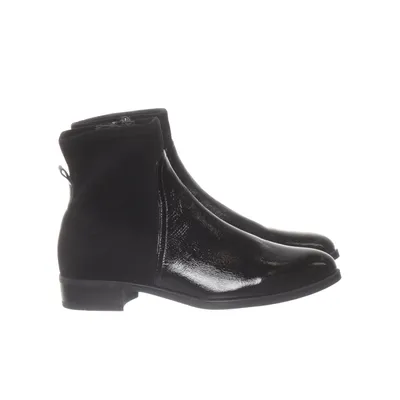 Chelsea boots (Svart) från Unisa Polyester