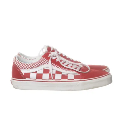 Tygskor (Vit, Röd) från Vans