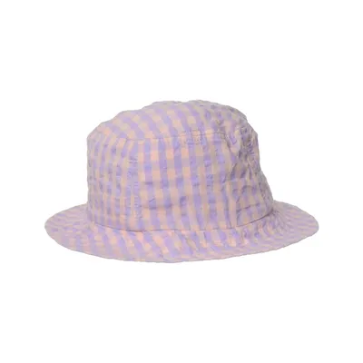 Buckethatt (Lila, Beige) från Sui Ava Bomull