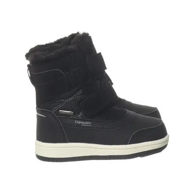 Ankelstøvler (Snow Boot Kids(Strap) HydroDRY Black) fra Sprayway