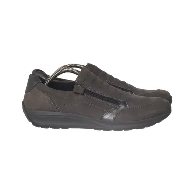 Chaussures de marche (Gris) de Airsoft Cuir