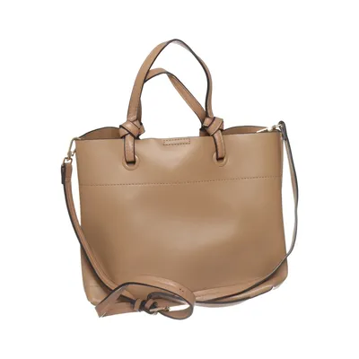 Sac à main (Beige) de Parfois Polyester, Polyuréthane