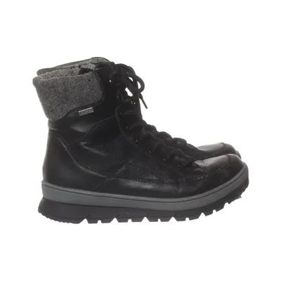 Bottes à lacets (Noir) de Jana