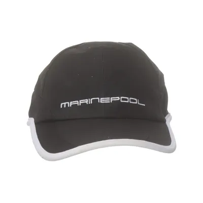 Casquette de baseball (Noir, Blanc) de Marine Pool Polyester