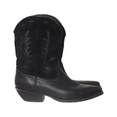 Cowboylaarzen (Zwart) van Notabene