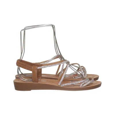 Sandales (Marron) de Super Mode