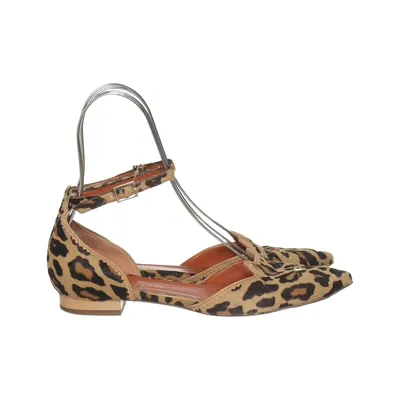 Ballerinaskor (Brun, Flerfärgad) från Charlotte Olympia Skinn