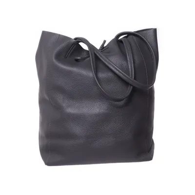 Axelremsväska (Grå) från Lavorazione Artigianale Skinn