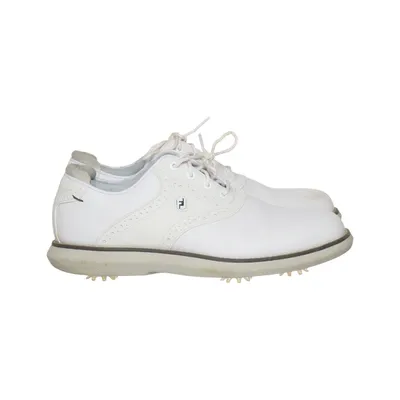 Golf shoes (White) from Footjoy Leather